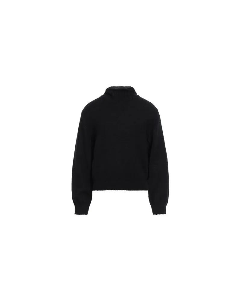 Charles Jeffrey Loverboy STRICKWAREN - Rollkragenpulloverauf YOOX.COM Schwarz