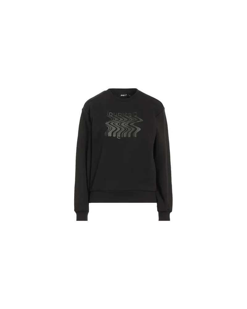 Desigual TOPS - Sweatshirtsauf YOOX.COM Schwarz