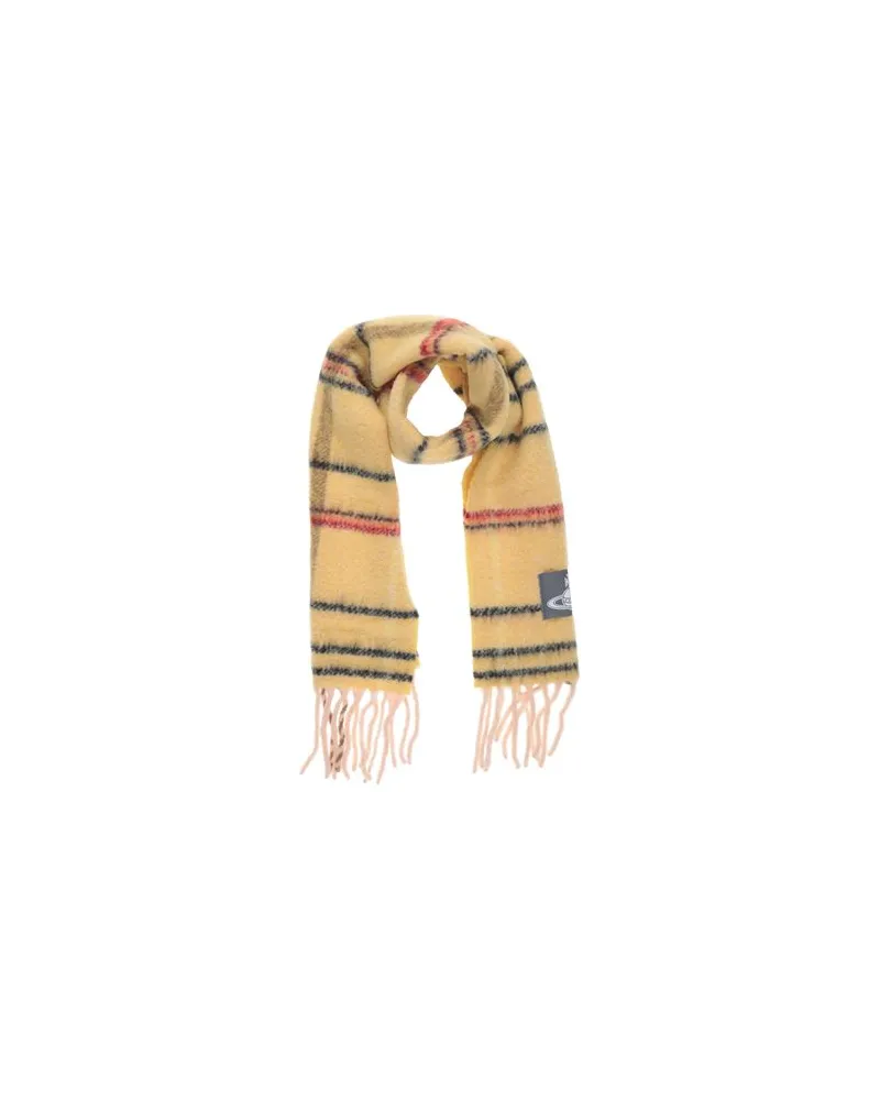 Vivienne Westwood 30X200 SCARF - ACCESSOIRES - Schalsauf YOOX.COM Grau