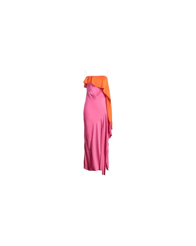 Pinko KLEIDER - Maxi-Kleiderauf YOOX.COM Fuchsia