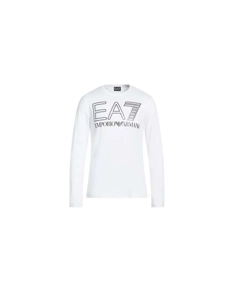 EA7 TOPS - T-shirtsauf YOOX.COM Weiß