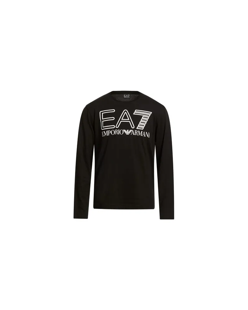 EA7 TOPS - T-shirtsauf YOOX.COM Schwarz