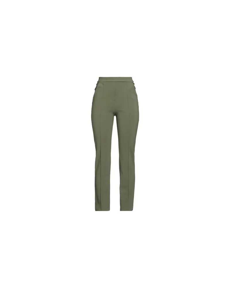 Chiara Boni HOSEN & RÖCKE - Hosenauf YOOX.COM Militärgrün