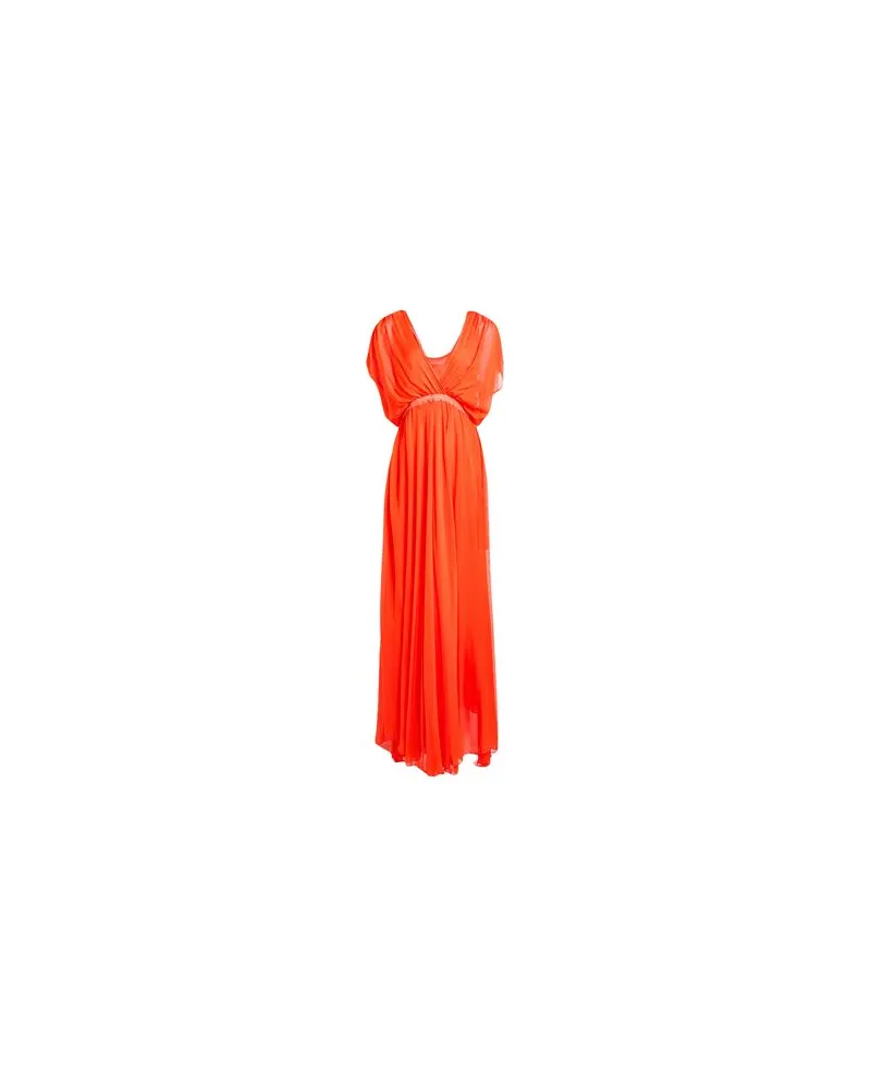 forte_forte KLEIDER - Maxi-Kleiderauf YOOX.COM Rot