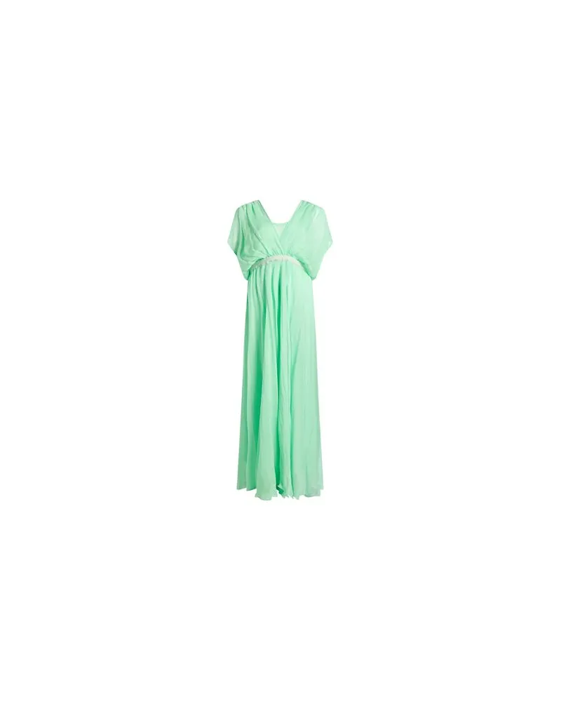 forte_forte KLEIDER - Maxi-Kleiderauf YOOX.COM Säuregrün