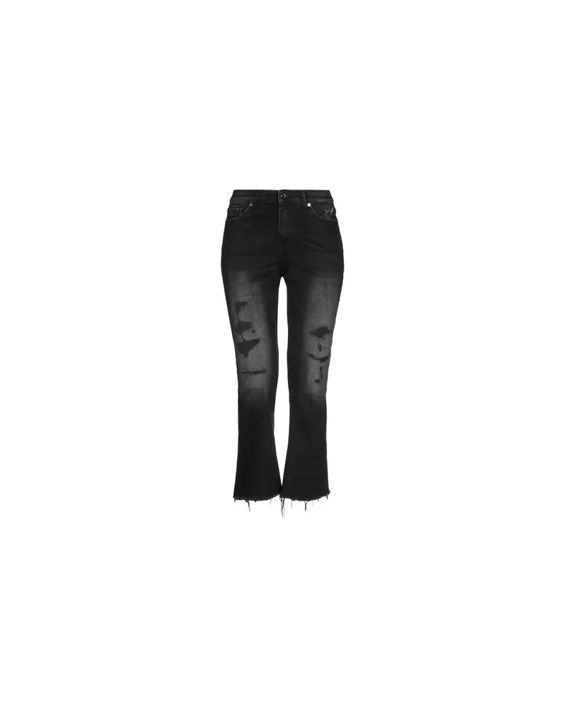 Armani Exchange HOSEN & RÖCKE - Jeanshosenauf YOOX.COM Schwarz