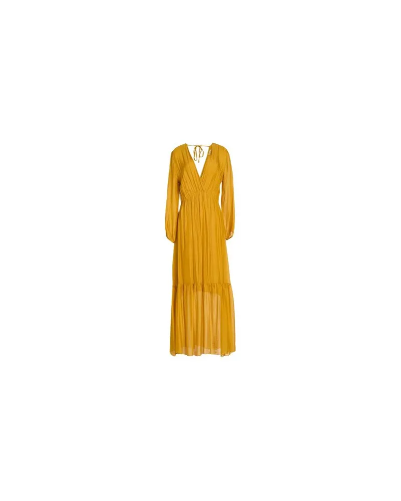 Dixie KLEIDER - Maxi-Kleiderauf YOOX.COM Ringelblume