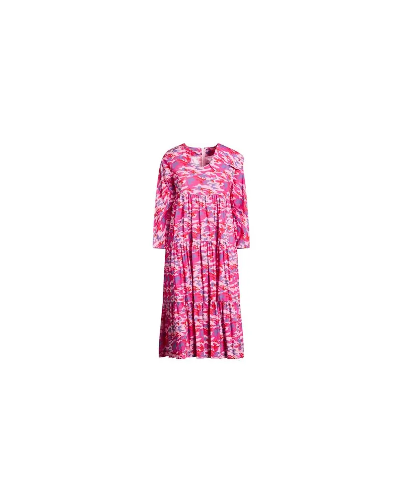 Comme des Garçons KLEIDER - Midi-Kleiderauf YOOX.COM Fuchsia