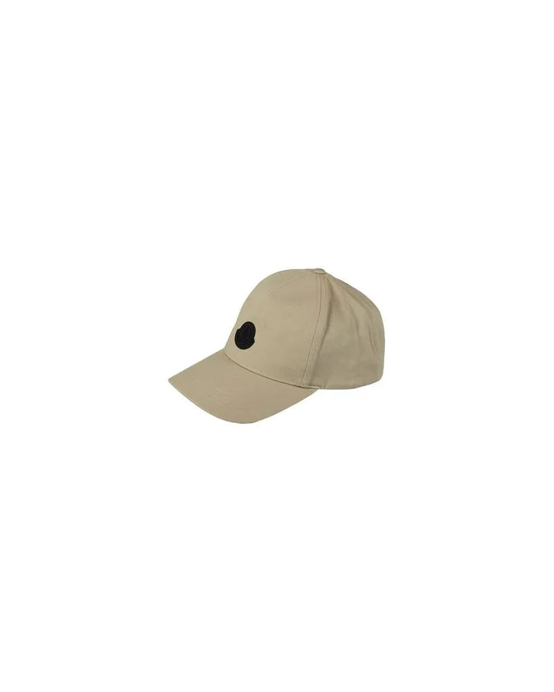 Moncler ACCESSOIRES - Mützen & Hüteauf YOOX.COM Beige