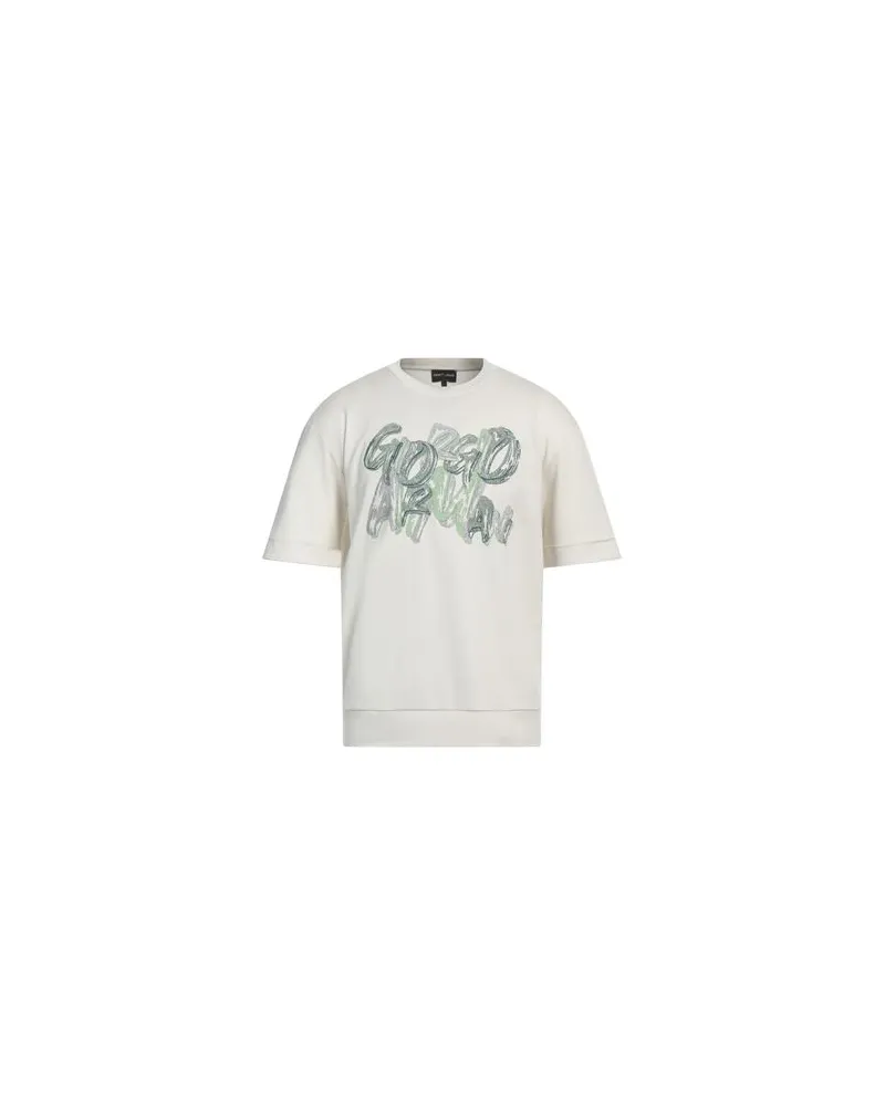 Giorgio Armani TOPS - T-shirtsauf YOOX.COM Beige