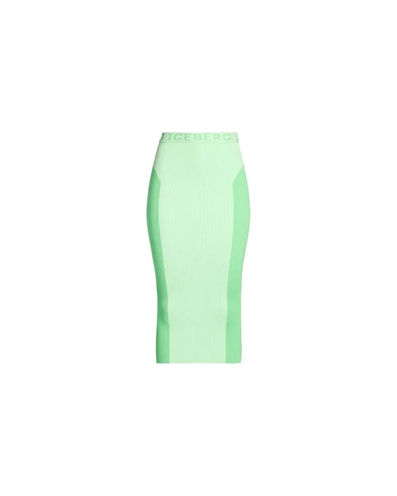Iceberg HOSEN & RÖCKE - Midi-Röckeauf YOOX.COM Grün