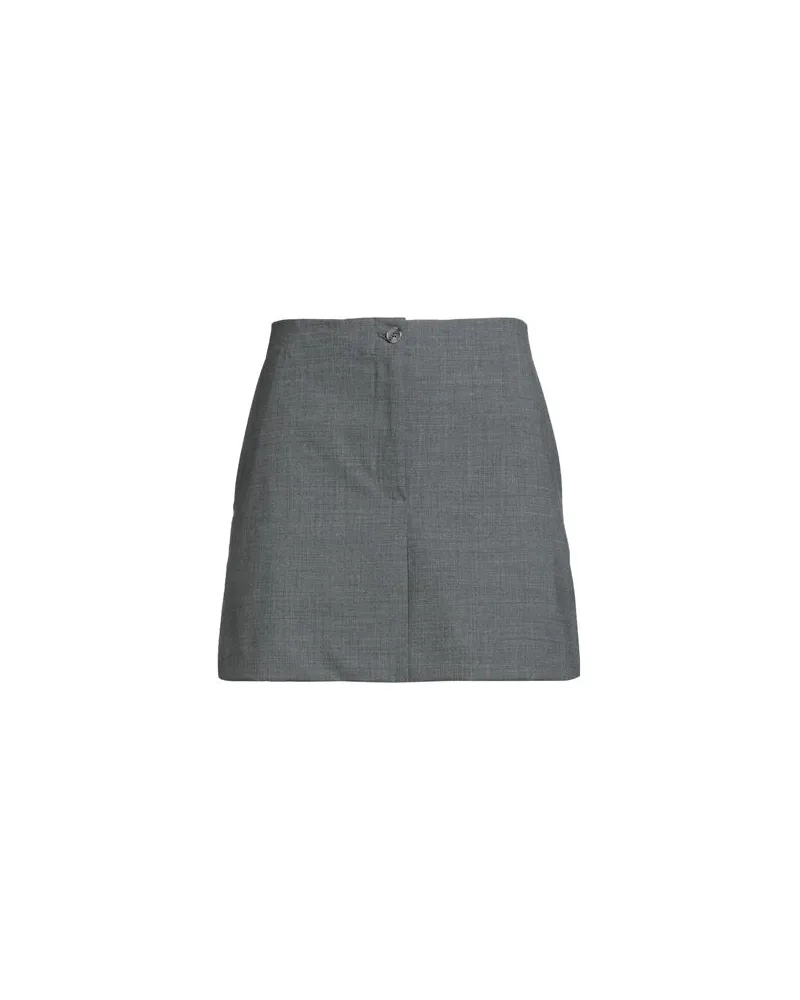 ottod’Ame HOSEN & RÖCKE - Miniröckeauf YOOX.COM Grau
