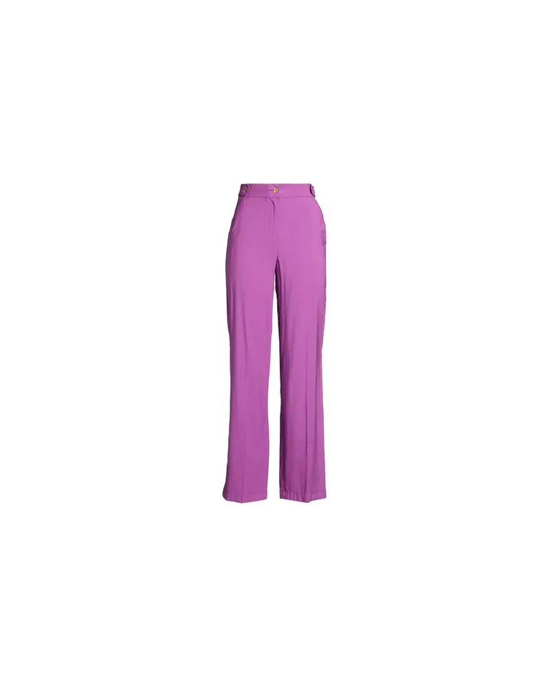 NENETTE HOSEN & RÖCKE - Hosenauf YOOX.COM Violett