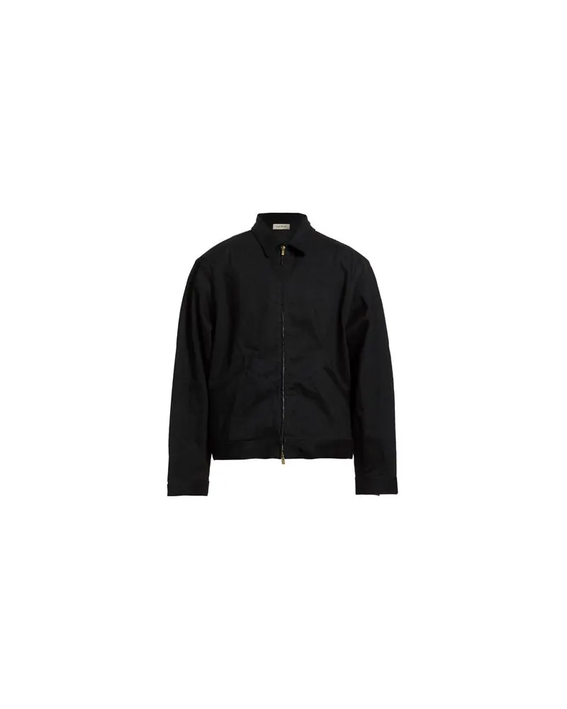 Fear of God JACKEN & MÄNTEL - Jeansjacken/Mäntelauf YOOX.COM Schwarz