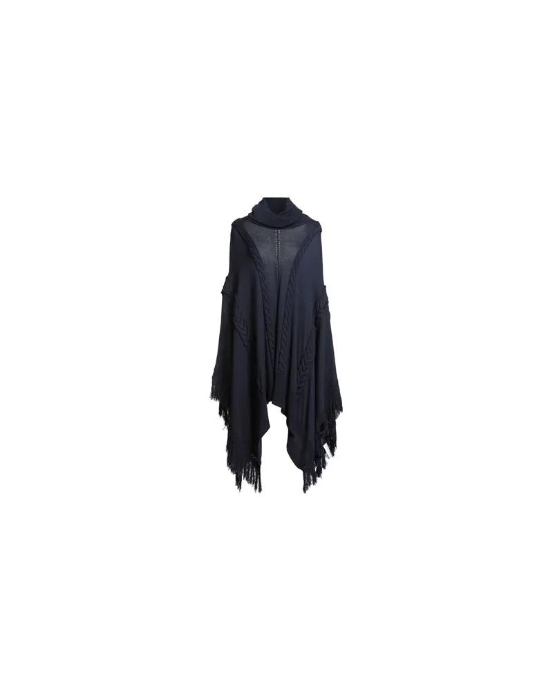 HIGH JACKEN & MÄNTEL - Capesauf YOOX.COM Nachtblau
