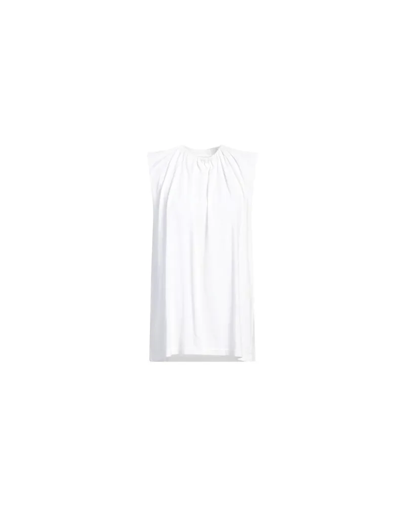 Maison Margiela TOPS - T-shirtsauf YOOX.COM Weiß