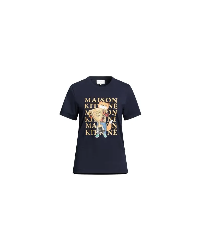 Kitsuné TOPS - T-shirtsauf YOOX.COM Nachtblau