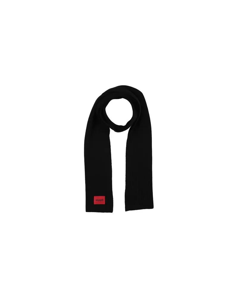 HUGO BOSS ACCESSOIRES - Schalsauf YOOX.COM Schwarz