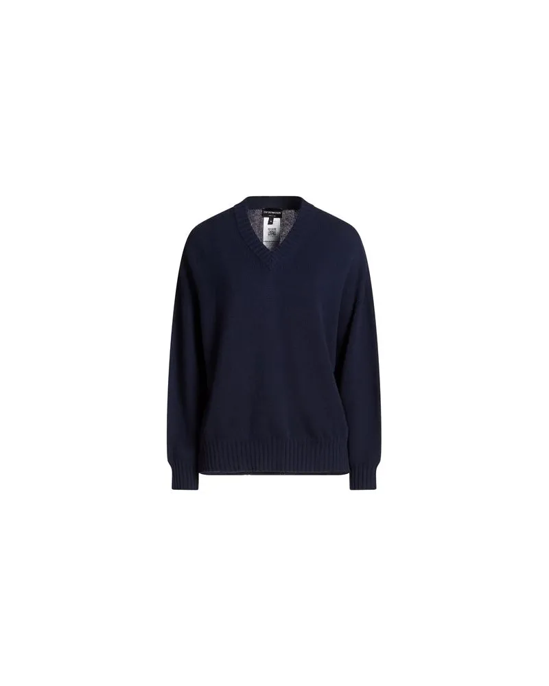 Emporio Armani STRICKWAREN - Pulloverauf YOOX.COM Nachtblau