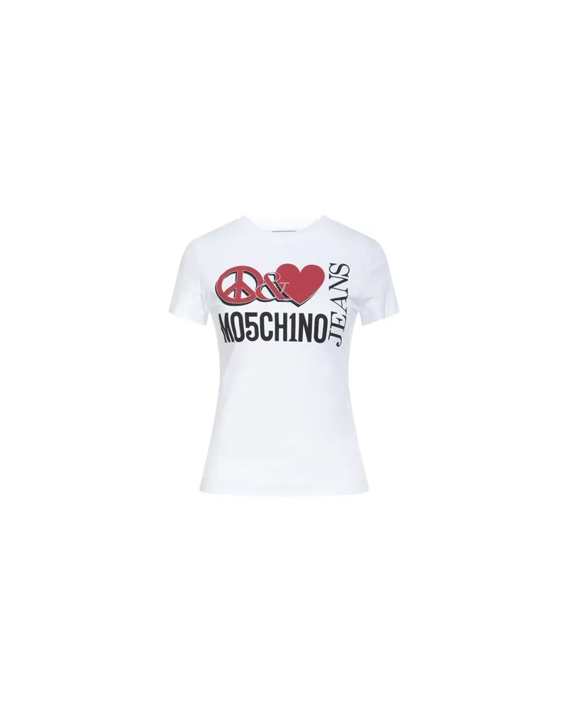 Moschino TOPS - T-shirtsauf YOOX.COM Weiß