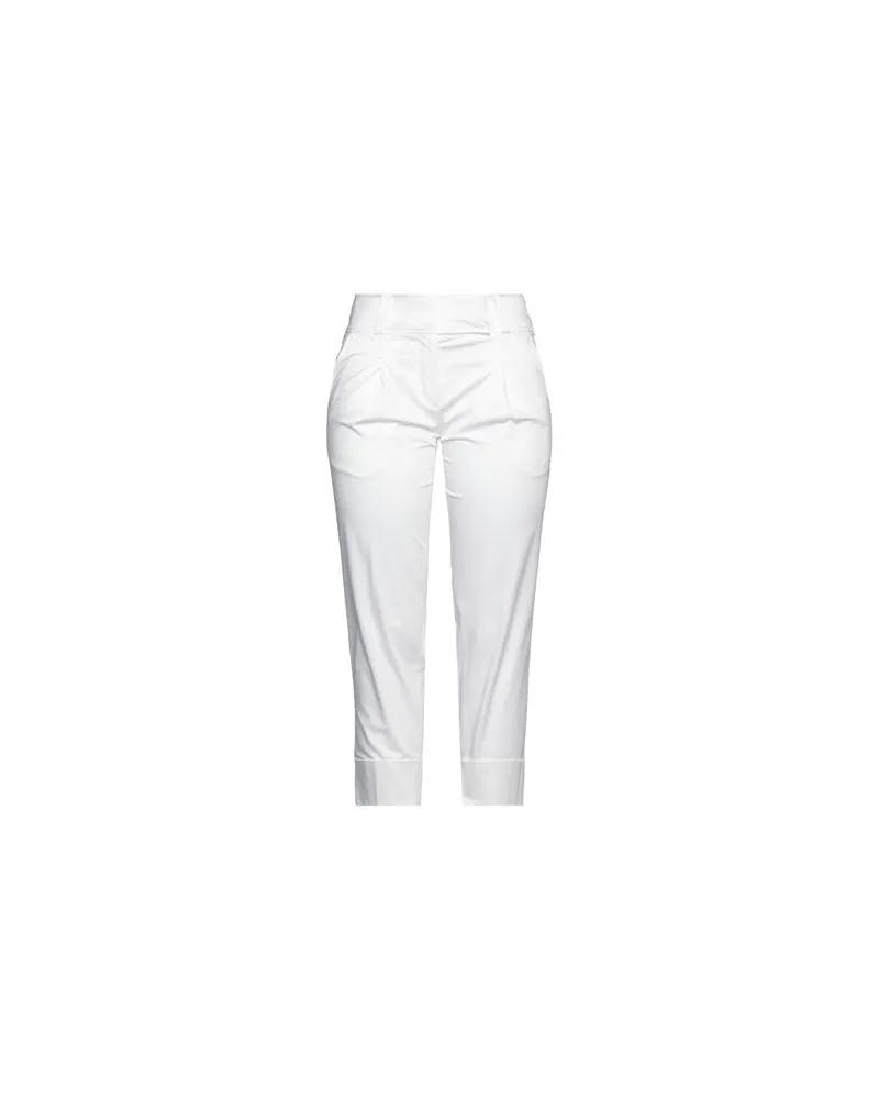 Eleventy HOSEN & RÖCKE - Hosenauf YOOX.COM Weiß