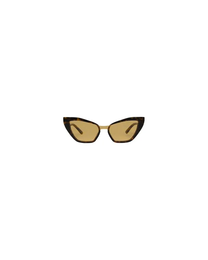 Dolce & Gabbana BRILLEN - Sonnenbrillenauf YOOX.COM Schokobraun
