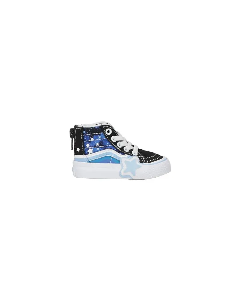 Vans SK8-Hi Zip Rainbow Star GWGX BLKBU  - SCHUHE - Sneakersauf YOOX.COM Schwarz