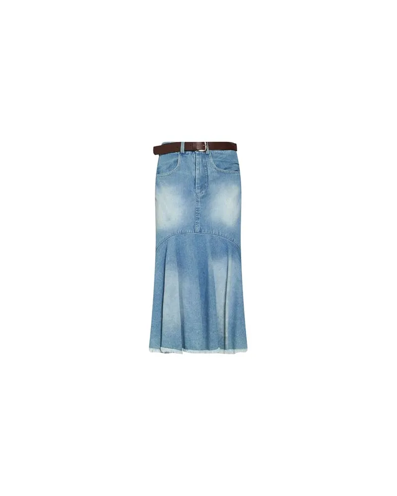 Dixie HOSEN & RÖCKE - Jeansröckeauf YOOX.COM Blau