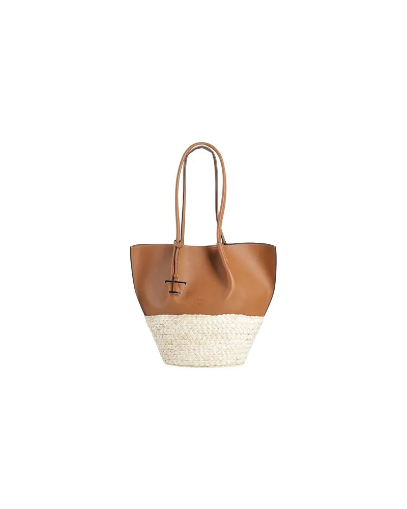 TOD'S TASCHEN - Schultertaschenauf YOOX.COM Hellbraun