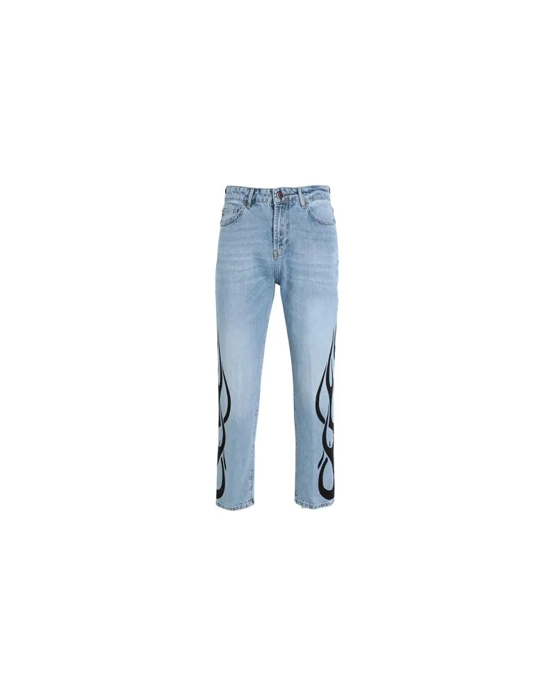 Vision Of Super HOSEN & RÖCKE - Jeanshosenauf YOOX.COM Blau
