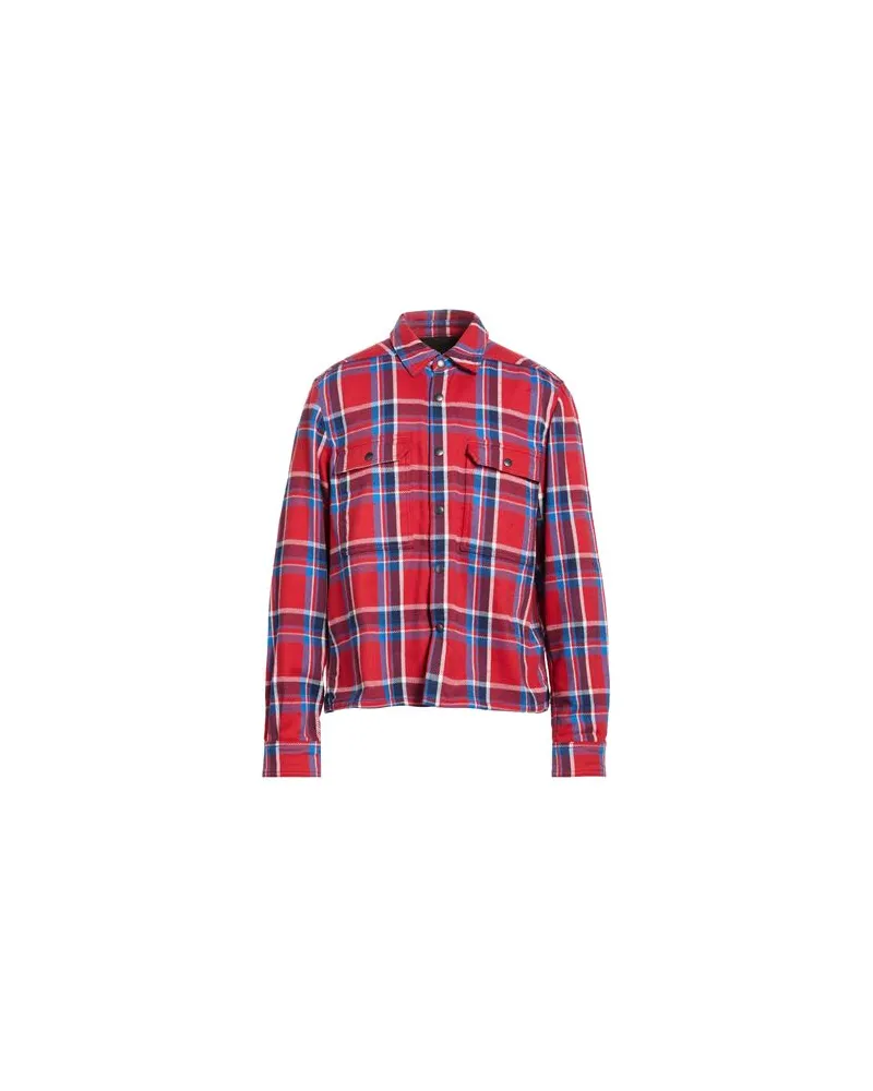 Rick Owens TOPS - Hemdenauf YOOX.COM Rot