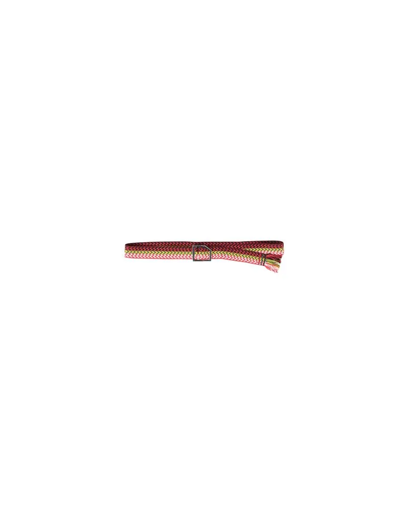 Lanvin Kleinlederwaren - Gürtelauf YOOX.COM Rot