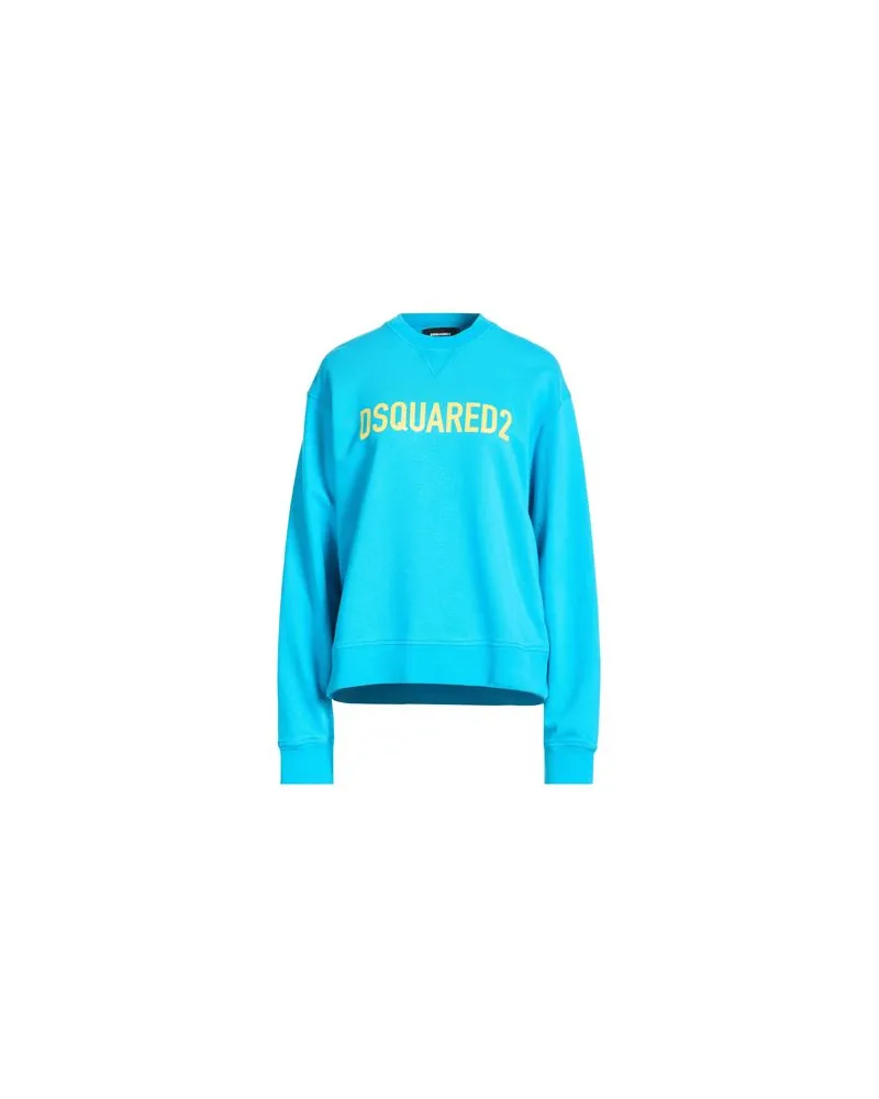 Dsquared2 TOPS - Sweatshirtsauf YOOX.COM Azurblau
