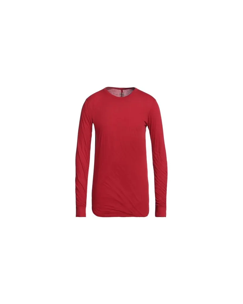 Rick Owens TOPS - T-shirtsauf YOOX.COM Rot