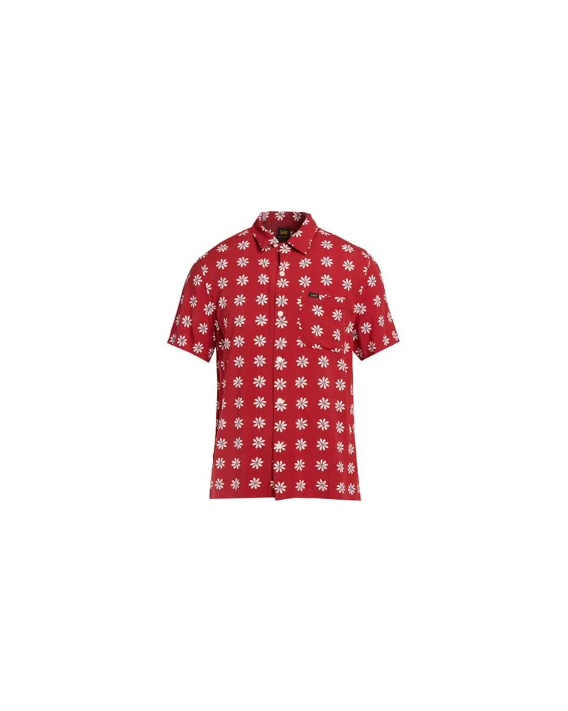 Lee TOPS - Hemdenauf YOOX.COM Rostrot