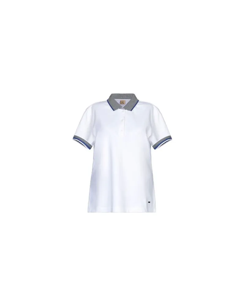 Fay TOPS - Poloshirtsauf YOOX.COM Weiß