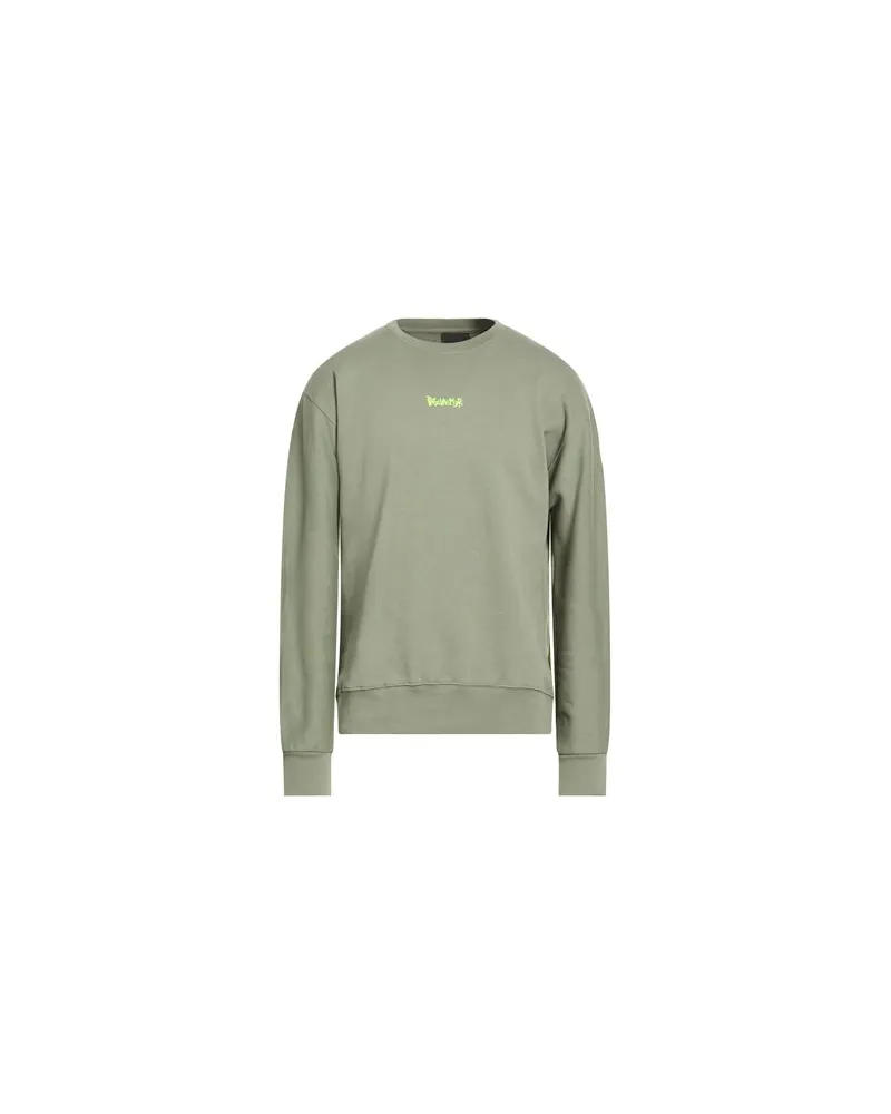 DISCLAIMER TOPS - Sweatshirtsauf YOOX.COM Militärgrün