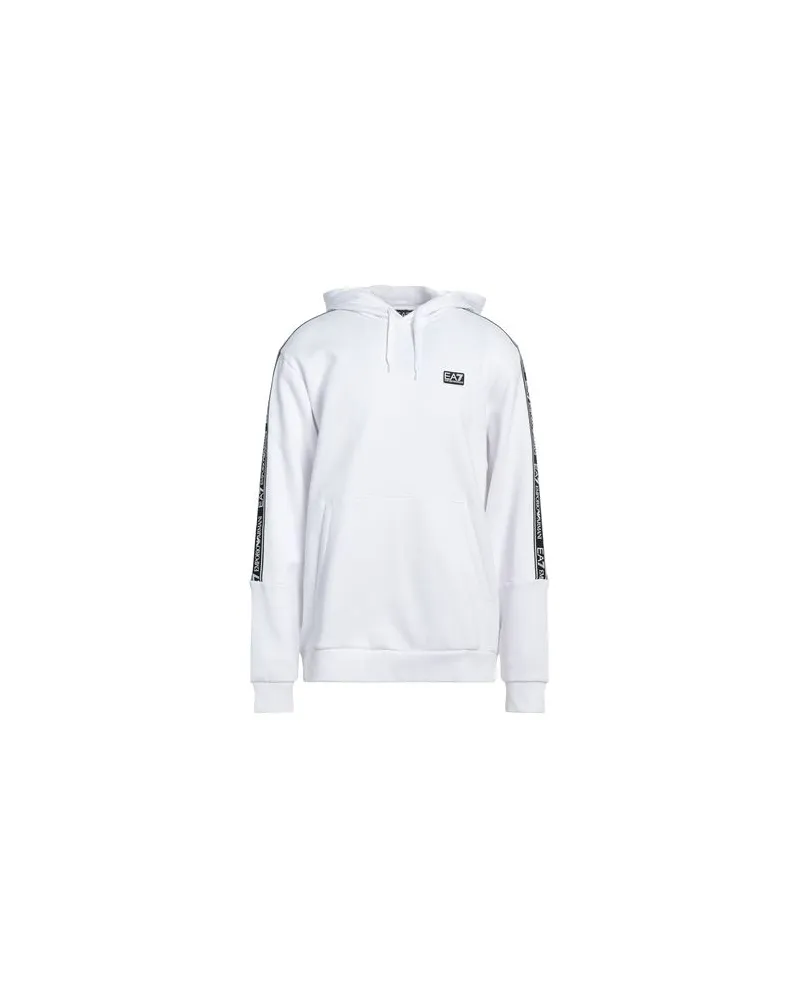 EA7 TOPS - Sweatshirtsauf YOOX.COM Weiß