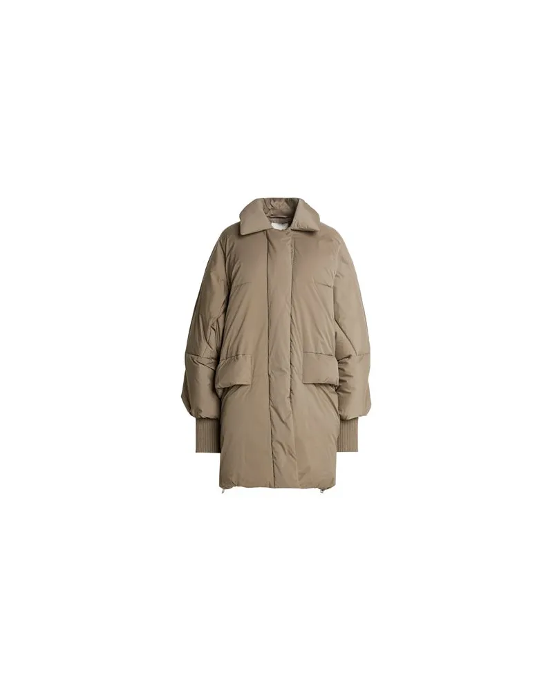 Dixie JACKEN & MÄNTEL - Pufferjacken & Daunenjackenauf YOOX.COM Khaki