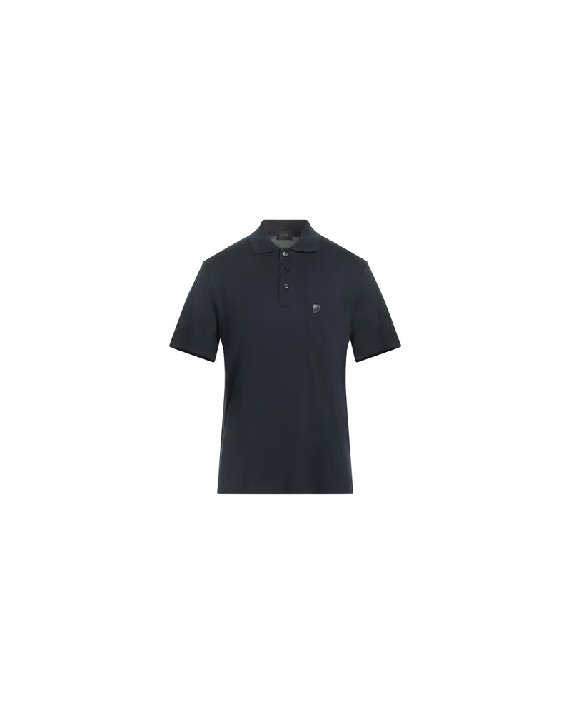 Brioni TOPS - Poloshirtsauf YOOX.COM Nachtblau