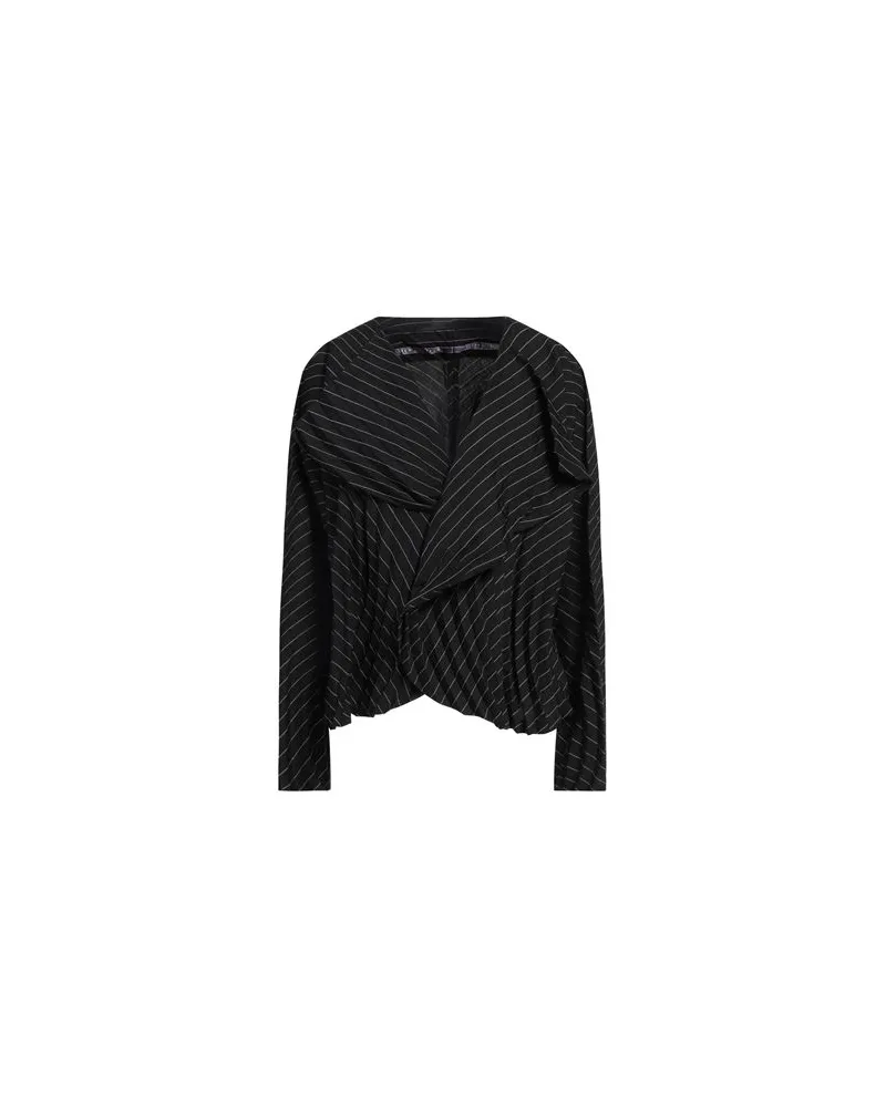 Issey Miyake STRICKWAREN - Strickjackenauf YOOX.COM Schwarz