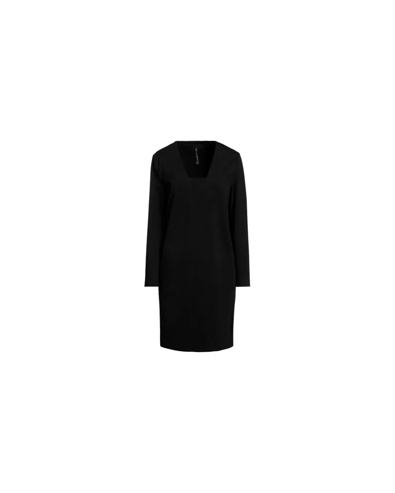 Manila Grace KLEIDER - Mini-Kleiderauf YOOX.COM Schwarz