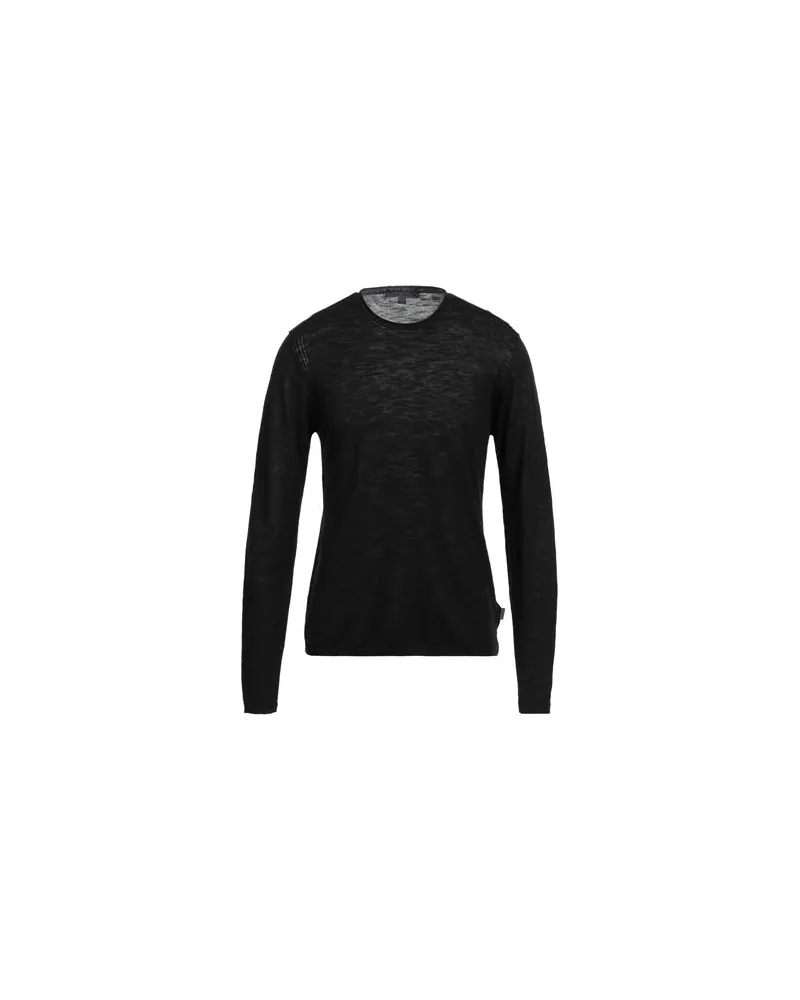 John Varvatos STRICKWAREN - Pulloverauf YOOX.COM Schwarz