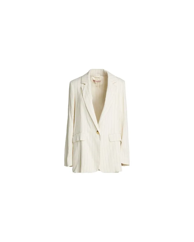 Free People ANZÜGE und CO-ORDS - Blazersauf YOOX.COM Elfenbein
