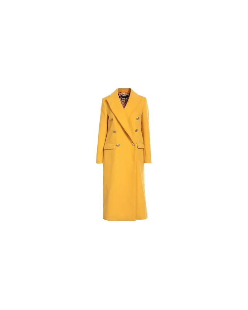 Nora Barth JACKEN & MÄNTEL - Mäntelauf YOOX.COM Gelb