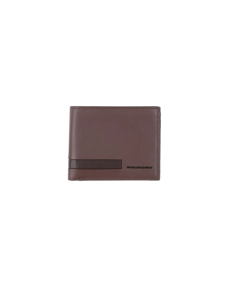 Piquadro Kleinlederwaren - Brieftaschenauf YOOX.COM Braun
