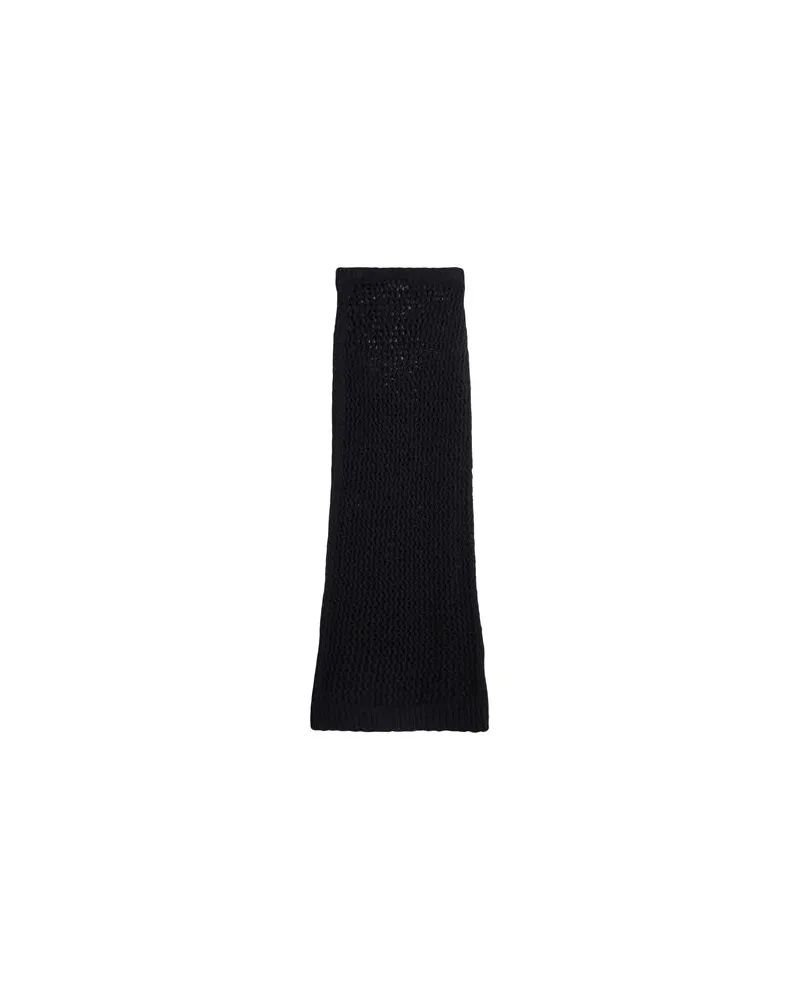Semicouture HOSEN & RÖCKE - Maxi-Röckeauf YOOX.COM Schwarz