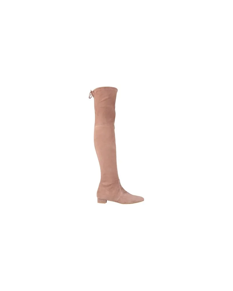 Stuart Weitzman SCHUHE - Stiefelauf YOOX.COM Hellbraun