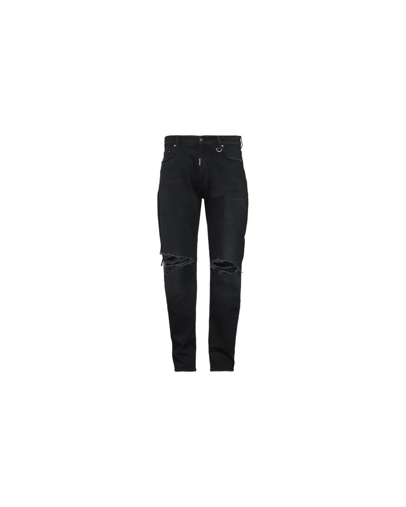 REPRESENT HOSEN & RÖCKE - Jeanshosenauf YOOX.COM Schwarz