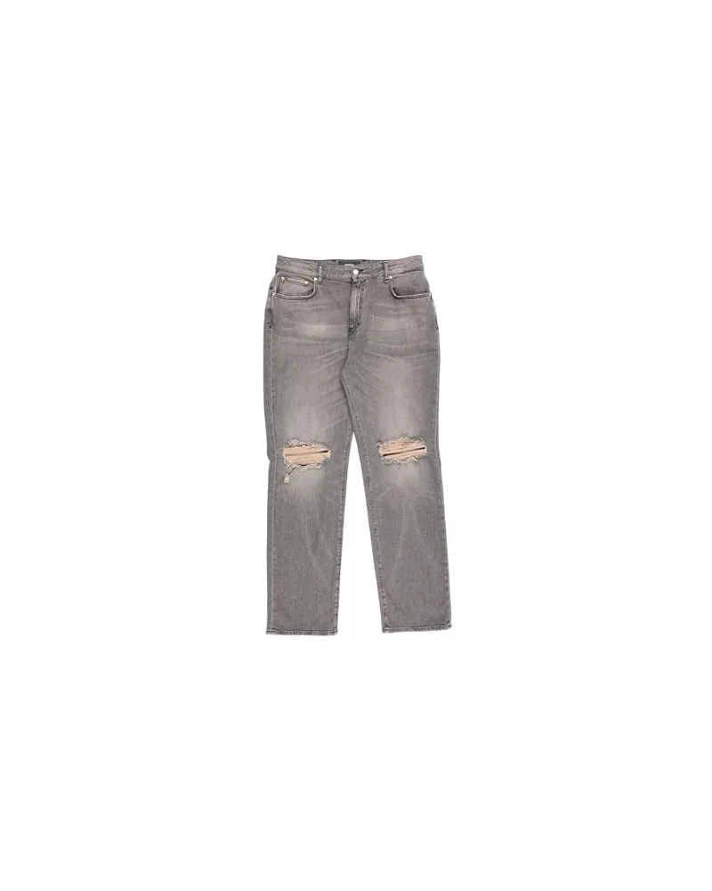REPRESENT HOSEN & RÖCKE - Jeanshosenauf YOOX.COM Blei